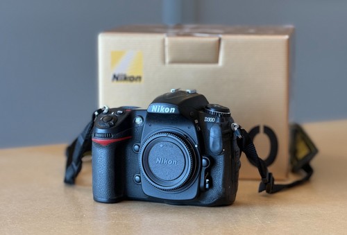 Nikon d300 body - body, dslr
