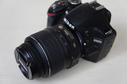 Corpo fotocamera nikon d3200 - corpo,