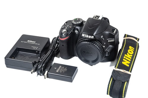 Nikon d3200 fotocamera - nikon, reflex
