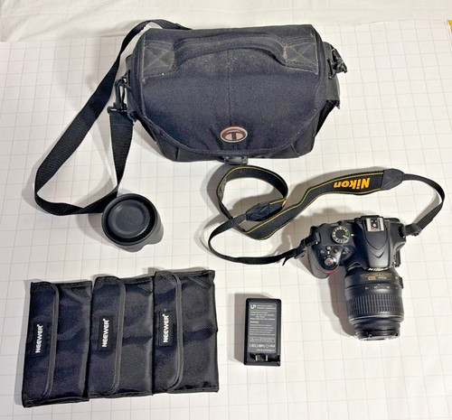 Nikon d3200 fotocamera reflex - nikon,