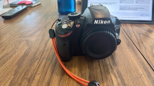Nikon d3200 megapixel - 24,2,