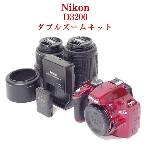 Nikon d3200 kit doppio - nikon,