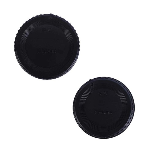 Set tappo obiettivo - 10,