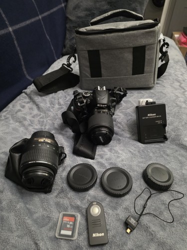 Nikon d3200 fotocamera - d3200, reflex
