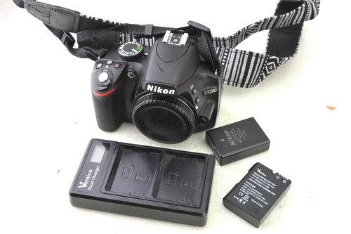 Corpo fotocamera nikon d3200 - corpo,