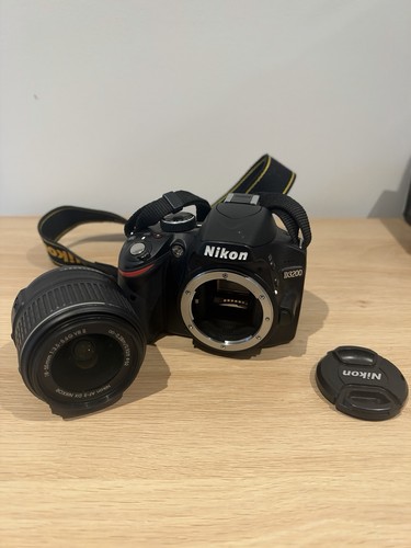Nikon d3200 megapixel - 24,2,