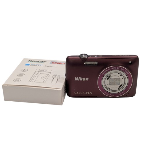 Nikon coolpix s4100 0 - nikon,
