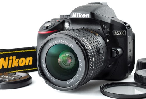 Nikon d5300 nero come - come, nuovo