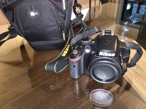 Nikon d3200 corpo - nikon,