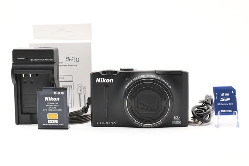 Nikon coolpix s8100 fotocamera - coolpix,