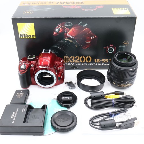 Nikon d3200 kit - d3200,