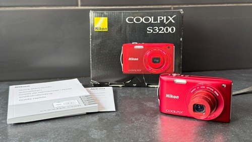 Nikon coolpix s3200 0 - nikon, 16,0
