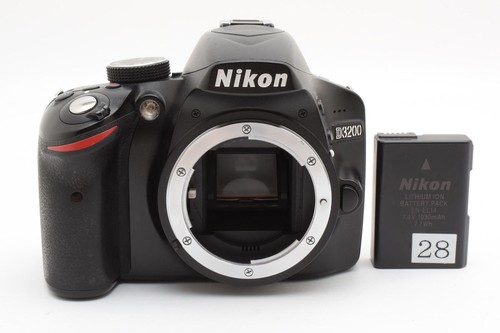 Nikon d3200 corpo - nikon,