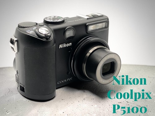 Nikon coolpix p5100 - nikon, 12,1