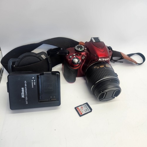Nikon d3200 fotocamera reflex - d3200,