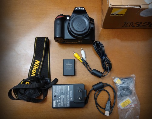 Nikon d3200 reflex solo - d3200,,