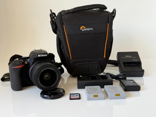 Nikon d3500 fotocamera reflex - fotocamera,