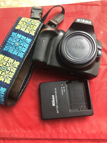 Corpo macchina nikon - corpo,