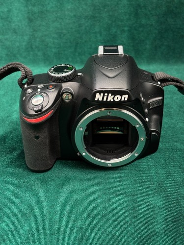 Nikon d3200 fotocamera solo - nikon,