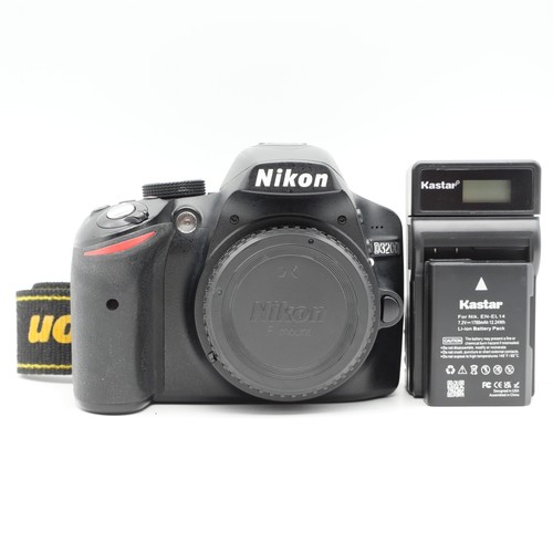 Exc nikon d3200 fotocamera - nikon,
