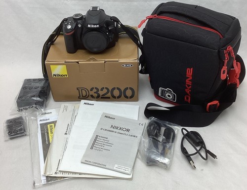 Corpo fotocamera nikon d3200 - corpo,