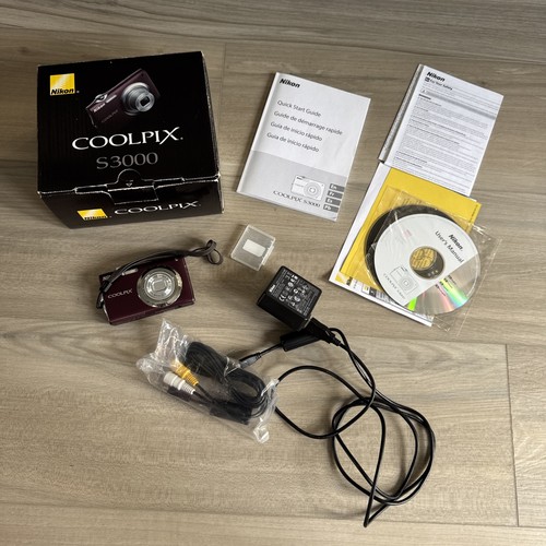 Nikon coolpix s3000 0 - nikon,