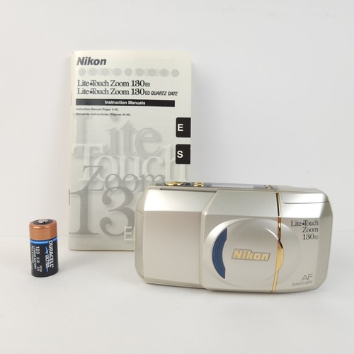 Nikon lite touch - nikon, ed