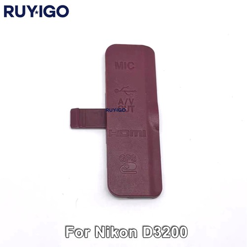 D3200 rosso usb cover - d3200,