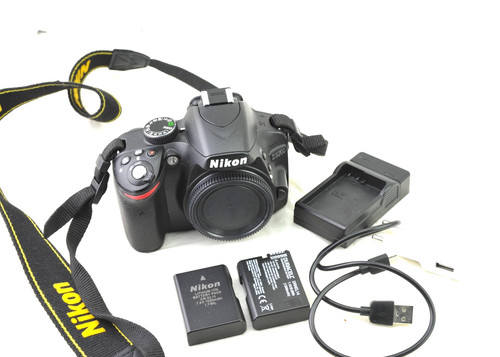 Corpo fotocamera nikon d3200 - corpo,