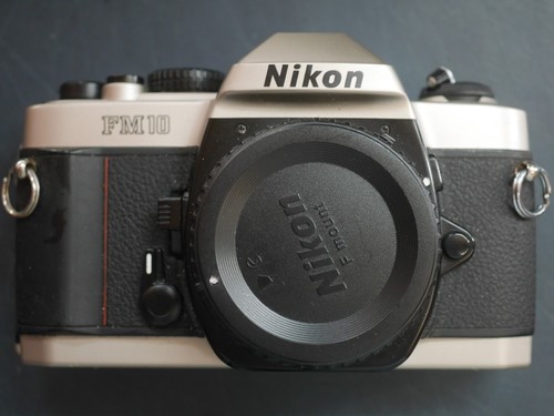 Nikon fm10 solo corpo - fm10,