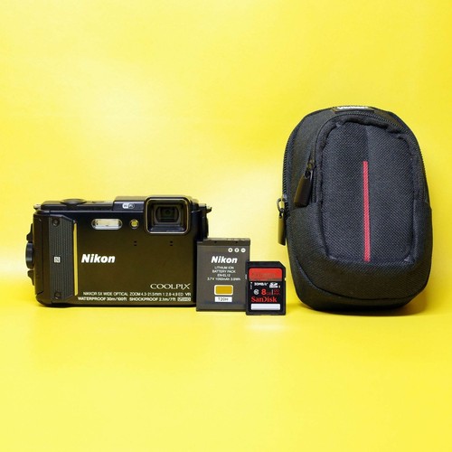 Nikon coolpix aw130 fotocamera - nikon,