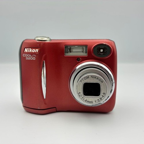 Nikon coolpix 3200 fotocamera - coolpix,