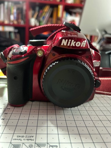 Nikon d3200 solo corpo - nikon,