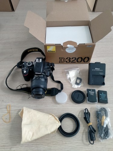 Nikon d3200 reflex solo - reflex, dx,