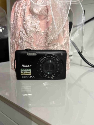 Nikon coolpix s3200 fotocamera - nikon,