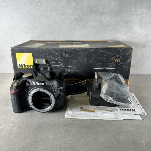 Nikon d3200 fotocamera nero - d3200,